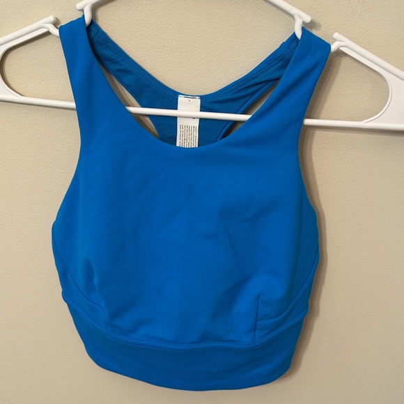 lululemon athletica Other - Lululemon Wunder Train Highneck Longline Bra Size 4